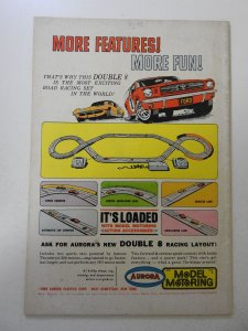 The Atom #23 (1966) Apparent FN+ Condition! color touch on spine