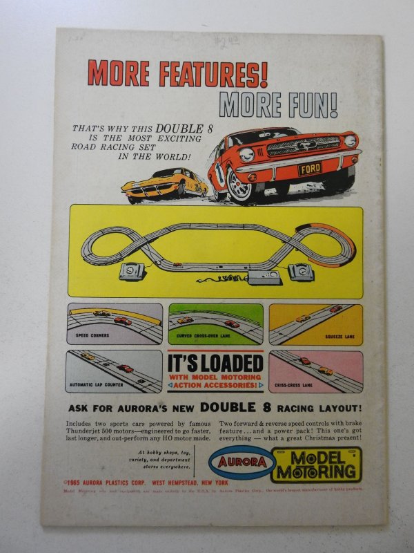 The Atom #23 (1966) Apparent FN+ Condition! color touch on spine