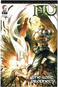 Mu #4   Mark Lee Variant CoverDDP  NM+