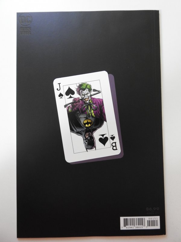 Batman: The Three Jokers Book 1 Variant Cover (2020)