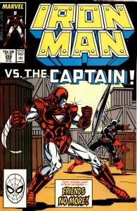 Iron Man #228 (1988) Iron Man
