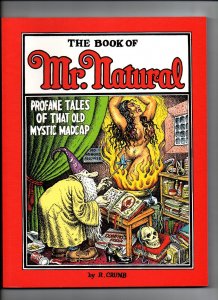 The Book of Mr. Natural: Profane Tales of that Old Mystic Madcap TPB - NM