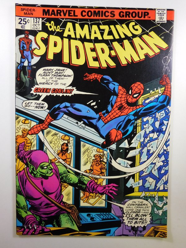 The Amazing Spider-Man #137 (1974) VG/FN