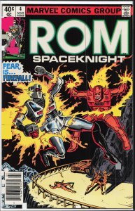 Rom #4 (1980) Rom