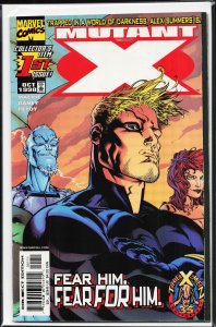 Mutant X #1 (1998) Mutant X