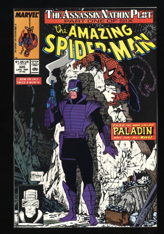 Amazing Spider-Man #320 NM 9.4 Marvel Comics Spiderman