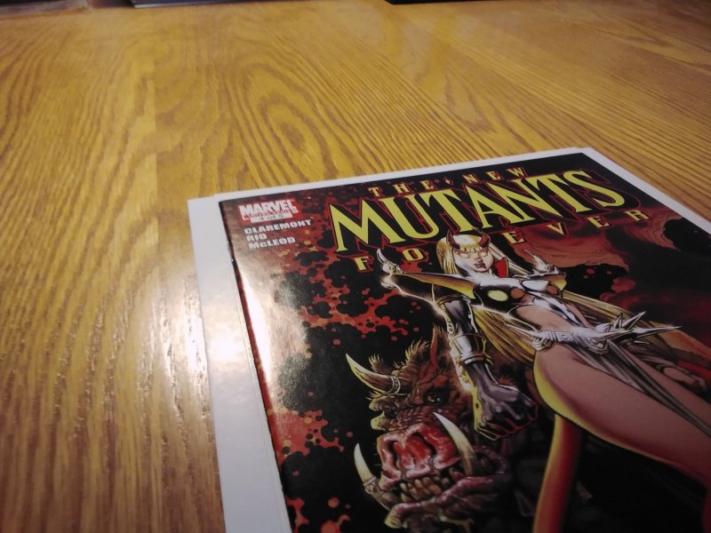 New Mutants Forever #4 (2011)