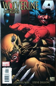 WOLVERINE ORIGINS Comic Issue 4 — 2006 Marvel Universe Captain America - F+