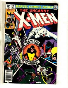 Uncanny X-Men # 139 VF Marvel Comic Book Kitty Pryde Wolverine Storm Angel J345