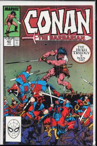 Conan the Barbarian #207 (1988) Conan