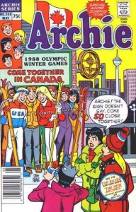 Archie Comics   #356, Fine (Stock photo)