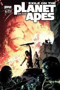 EXILE ON THE PLANET OF THE APES #1 NM-