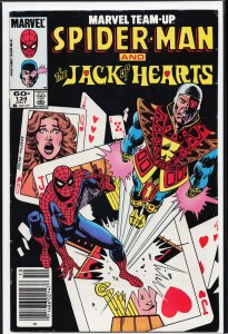 Marvel Team-Up #134 (1983) Jack of Hearts
