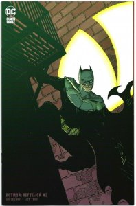 DC, Black Label Batman: Reptilian #2 Cully Hamner Cardstock Variant Cover B NM