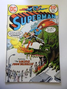 Superman #270 (1973) FN Condition