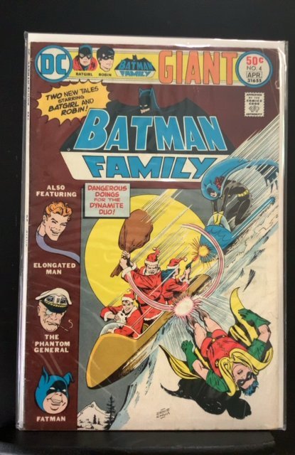 The Batman Family #4 (1976)