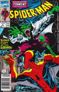 Spider-Man #2 (Newsstand) VF ; Marvel | Todd McFarlane