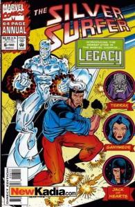 Silver Surfer (1987 series) Annual #6, NM- (Stock photo)