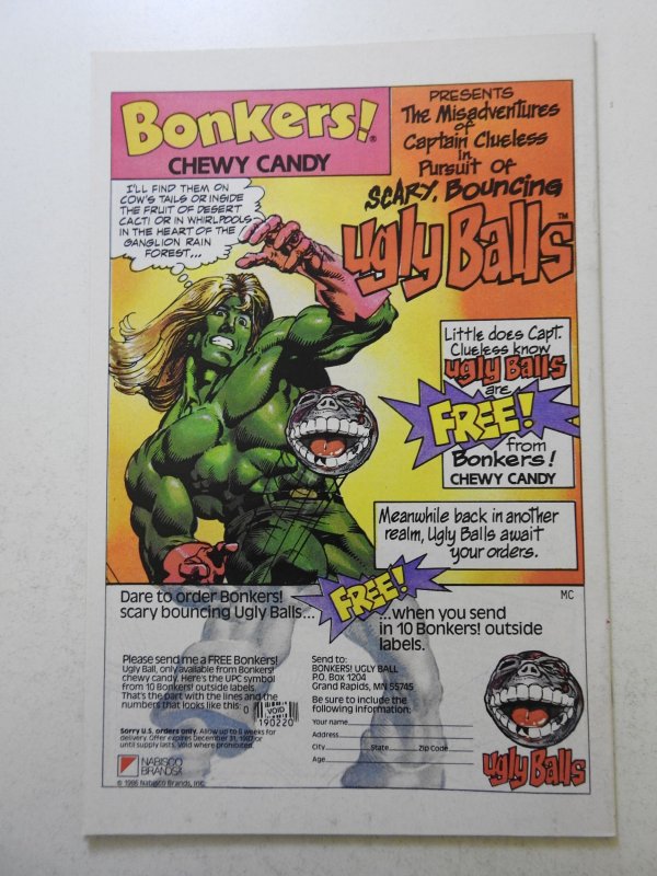 The Incredible Hulk #331 (1987) McFarlane Art! Beautiful VF-NM Condition!