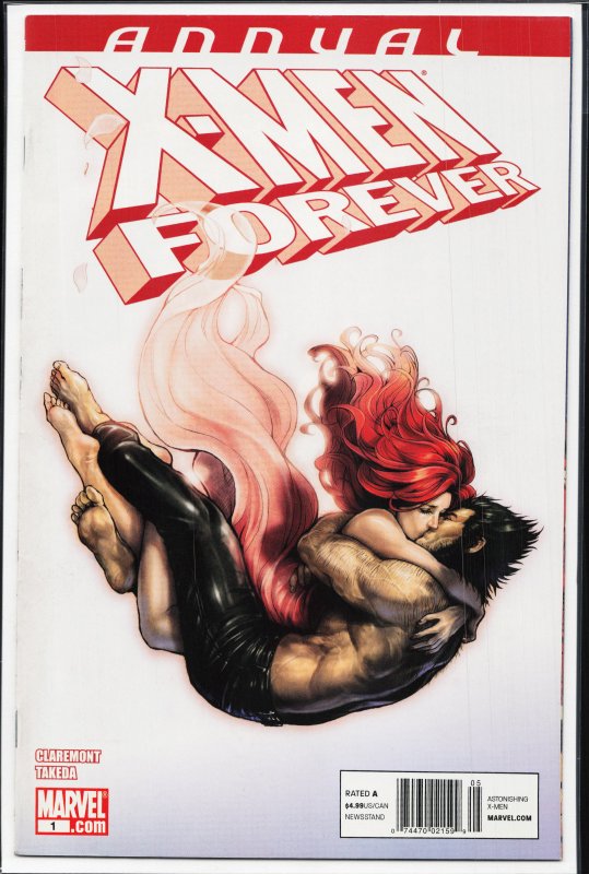 X-Men Forever Annual (2010) X-Men