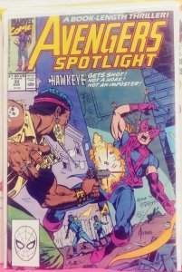 Avengers Spotlight #30 (1990)