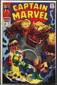 Captain Marvel #6 (1968)
