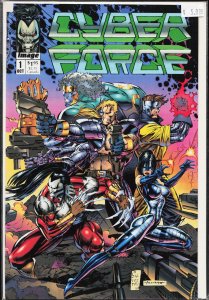 Cyber Force #1 (1992) [Key Issue]