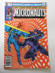 Micronauts #27 (1981)