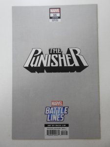 The Punisher #11 Variant Cover Edition! Virgin! Beautiful NM Condition!