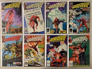 Daredevil comics lot #241-300 35 diff avg 6.0 (1987-92)