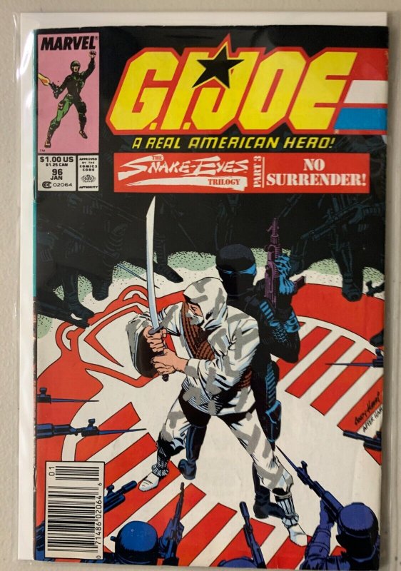 GI Joe lot #50-96 Marvel 31 different books (average 6.0 FN) (1986 to 1990)