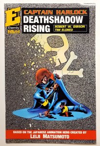 Captain Harlock: Deathshadow Rising #1 (May 1991, Eternity) 4.0 VG
