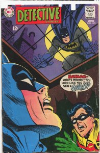 Detective Comics #376 (1968) Batman