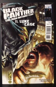Black Panther: The Man Without Fear #517 (2011)