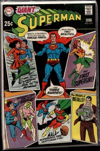 Superman #217 (1969) Superman
