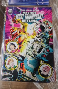 Bill & Ted's Most Triumphant Return #6  (2015)