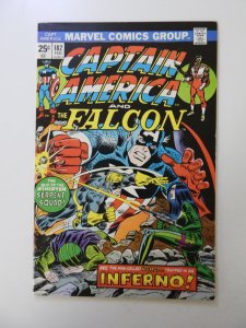 Captain America #182 (1975) VF condition MVS intact