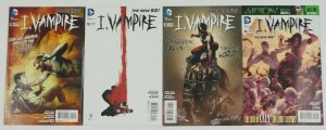 I, Vampire #0 & 1-19 VF/NM complete series - dc comics new 52 - joshua fialkov 
