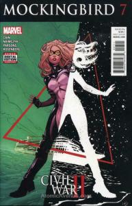 Mockingbird #7 VF/NM; Marvel | save on shipping - details inside