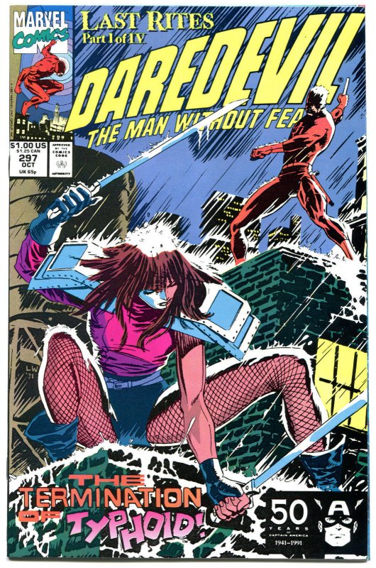 DAREDEVIL #292-293, 295-300, Punisher, Typhoid Mary, NM, 296 297 298 299