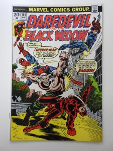 Daredevil #103 (1973) Guest Starring Spider-Man!! Beautiful NM- Condition!