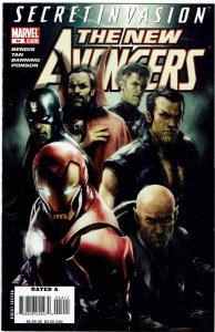 New Avengers #44 Brian Bendis Billy Tan NM