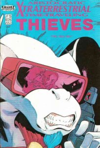 Aristocratic X-Traterrestrial Time-Traveling Thieves #5 VF ; Comics Interview