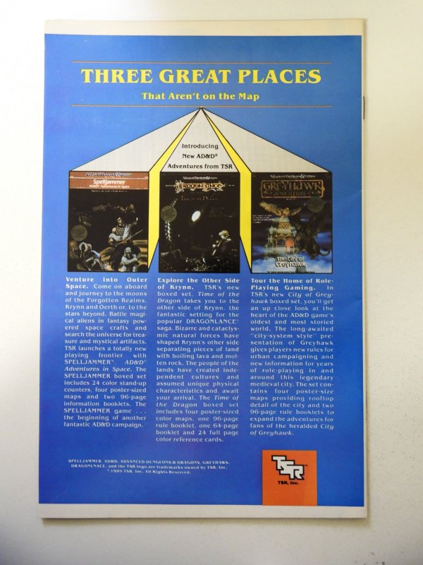 The Uncanny X-Men #250 (1989) VF- Condition