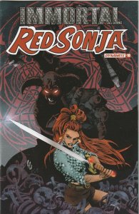 Immortal Red Sonja # 10 Cover D NM Dynamite [N4]