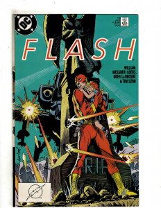 The Flash #18 (1988)  DC Comics Superman Flash OF6