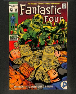 Fantastic Four #85