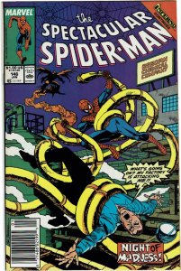 Spectacular Spider-Man #146 Punisher Newsstand NM