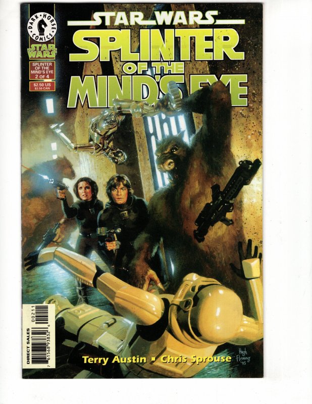 Star Wars: Splinter of the Mind's Eye #2 CLASSIC DARK HORSE / ID#568