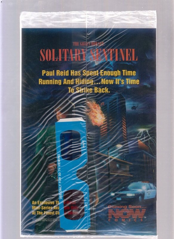 Real Ghostbusters Annual 3D - Norm Dwyer Cover - Sealed (9/9.2) 1992